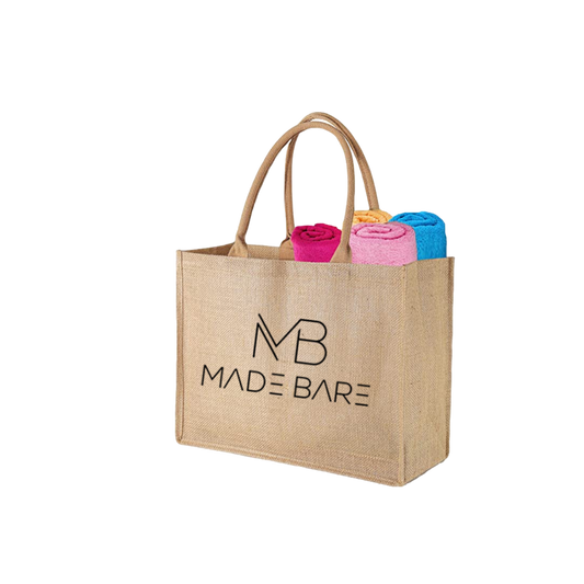 Made Bare Beach Bag